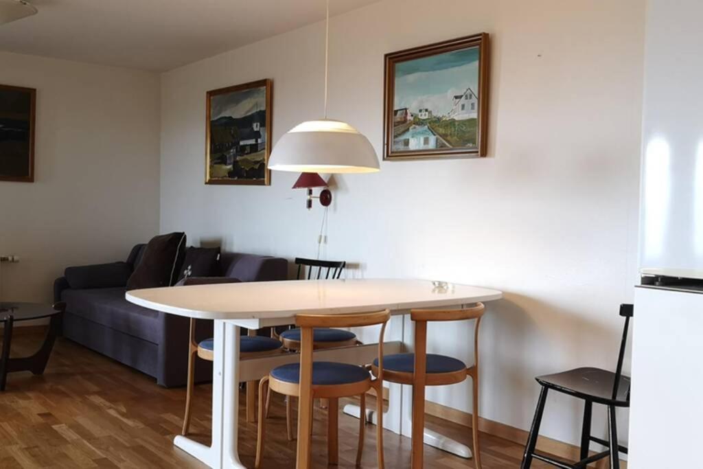 Large Apartment With Fabulous View Of Tórshavn Zewnętrze zdjęcie
