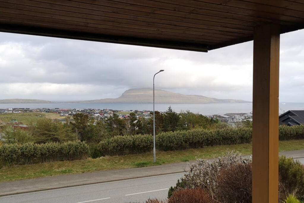 Large Apartment With Fabulous View Of Tórshavn Zewnętrze zdjęcie