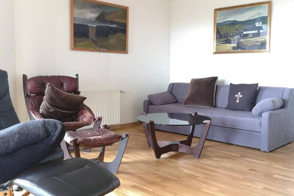 Large Apartment With Fabulous View Of Tórshavn Zewnętrze zdjęcie