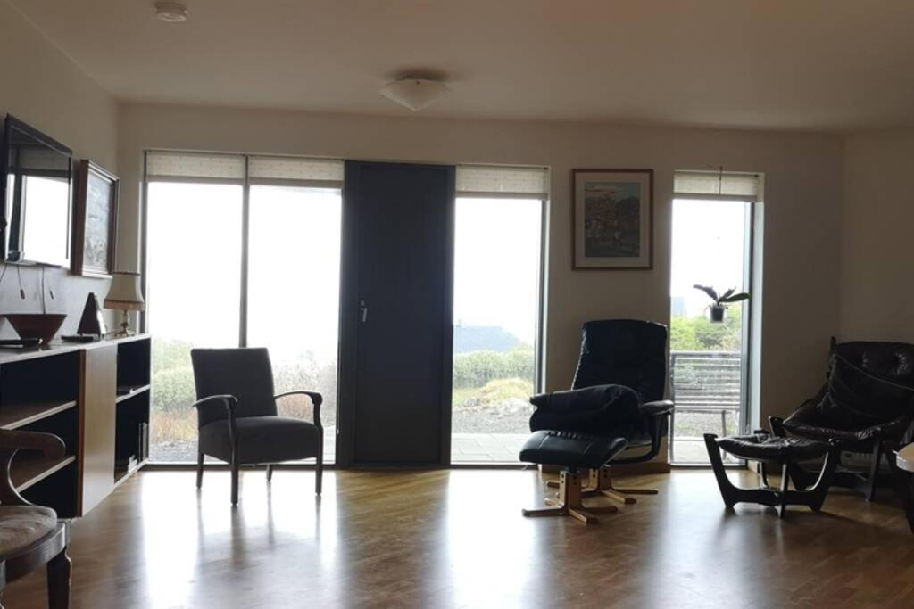 Large Apartment With Fabulous View Of Tórshavn Zewnętrze zdjęcie