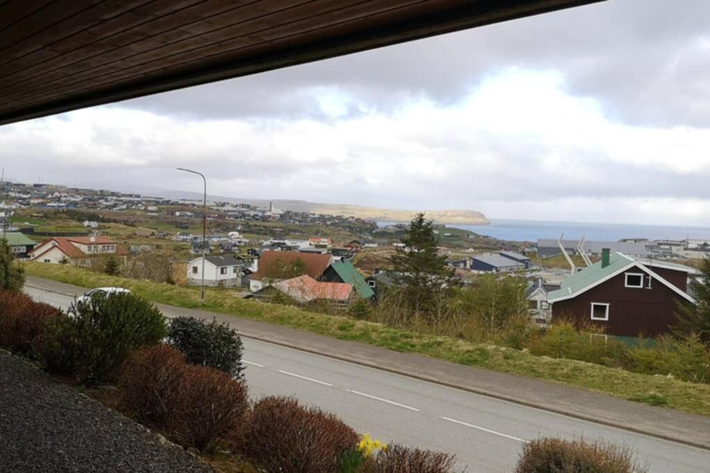 Large Apartment With Fabulous View Of Tórshavn Zewnętrze zdjęcie