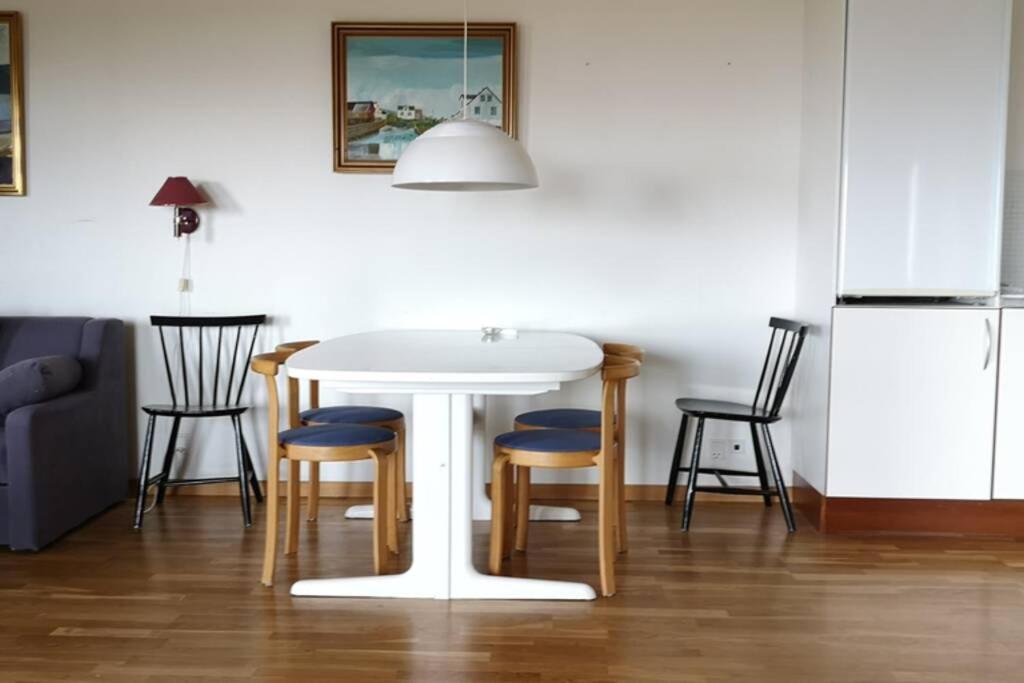 Large Apartment With Fabulous View Of Tórshavn Zewnętrze zdjęcie