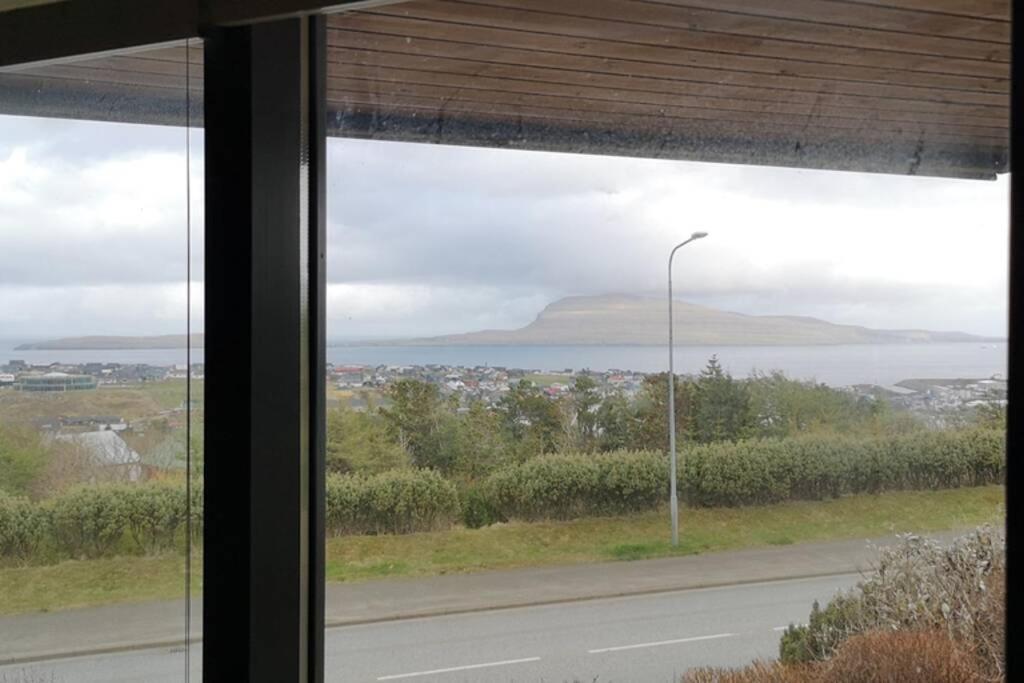 Large Apartment With Fabulous View Of Tórshavn Zewnętrze zdjęcie