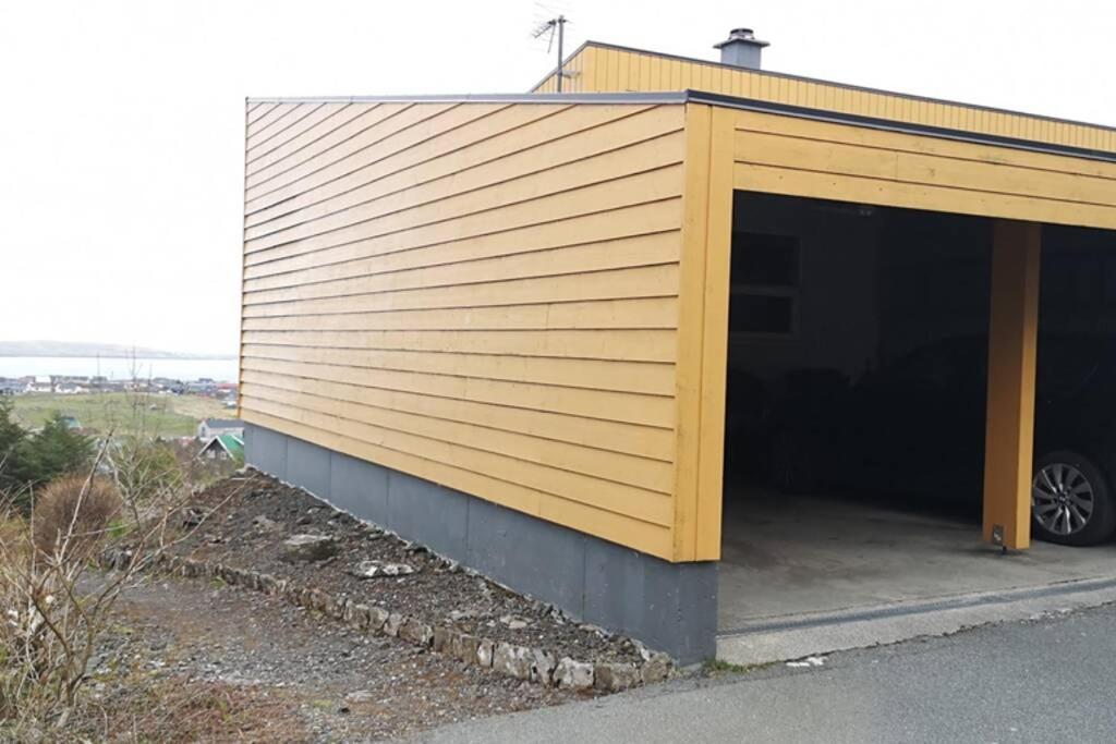 Large Apartment With Fabulous View Of Tórshavn Zewnętrze zdjęcie
